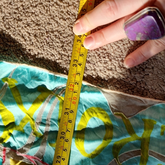 Vintage Christian Lacroix Paris Silk Scarf Sheer with Hearts - Picture 16 of 16